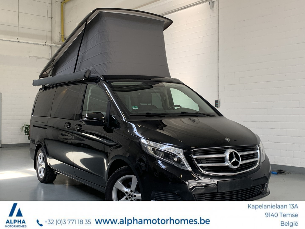 Mercedes Marco Polo Mercedes 163 PK automaat