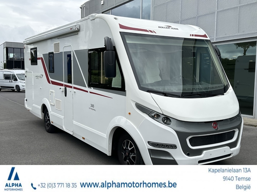 Roller Team Kronos 265 Fiat 140 PK
