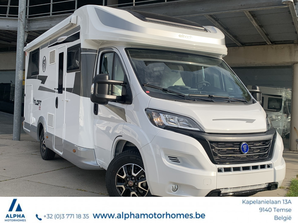 Elnagh/T-Loft 582 Fiat 140pk Manueel/N/A