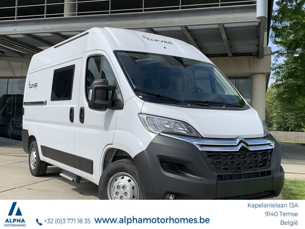 Clever/Tour 540 Citroën 140 PK Manueel/NB