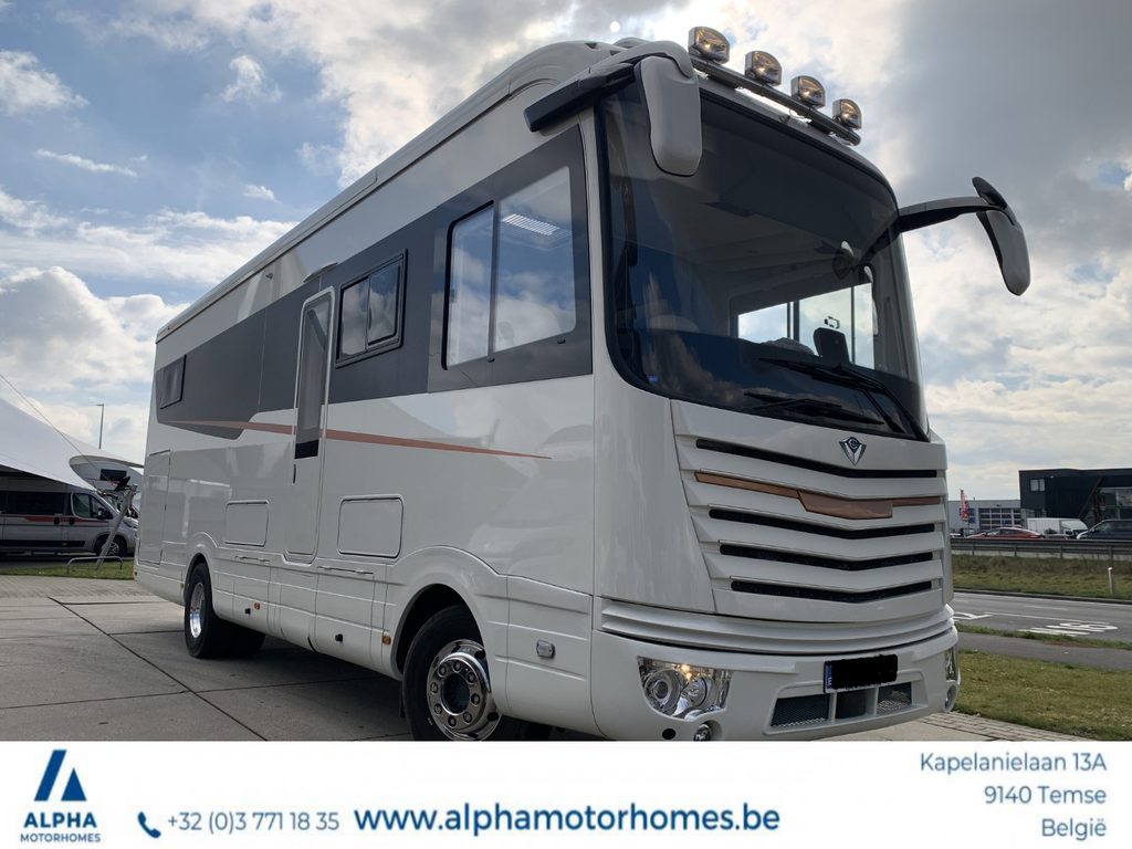 Concorde Liner Plus 940 M Diamond Edition Mercedes Atego 300 PK automaat