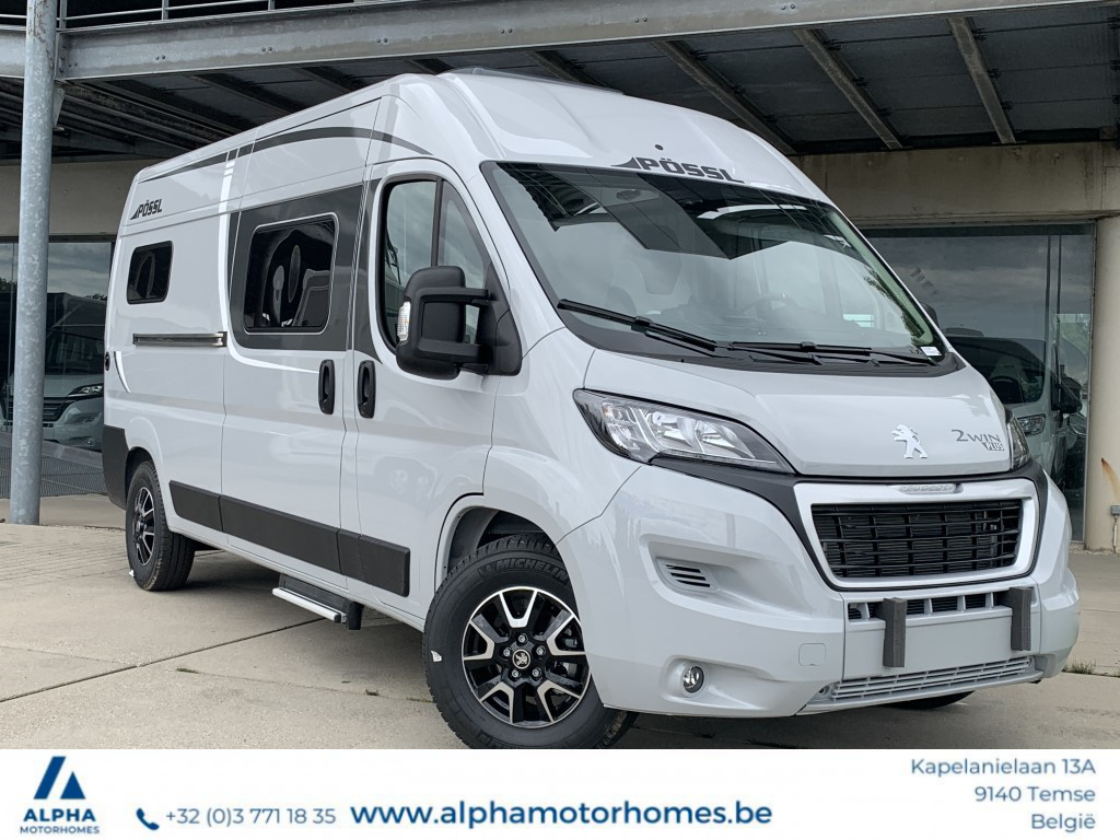 Pössl/2 Win Plus Peugeot 165 PK manueel/NB