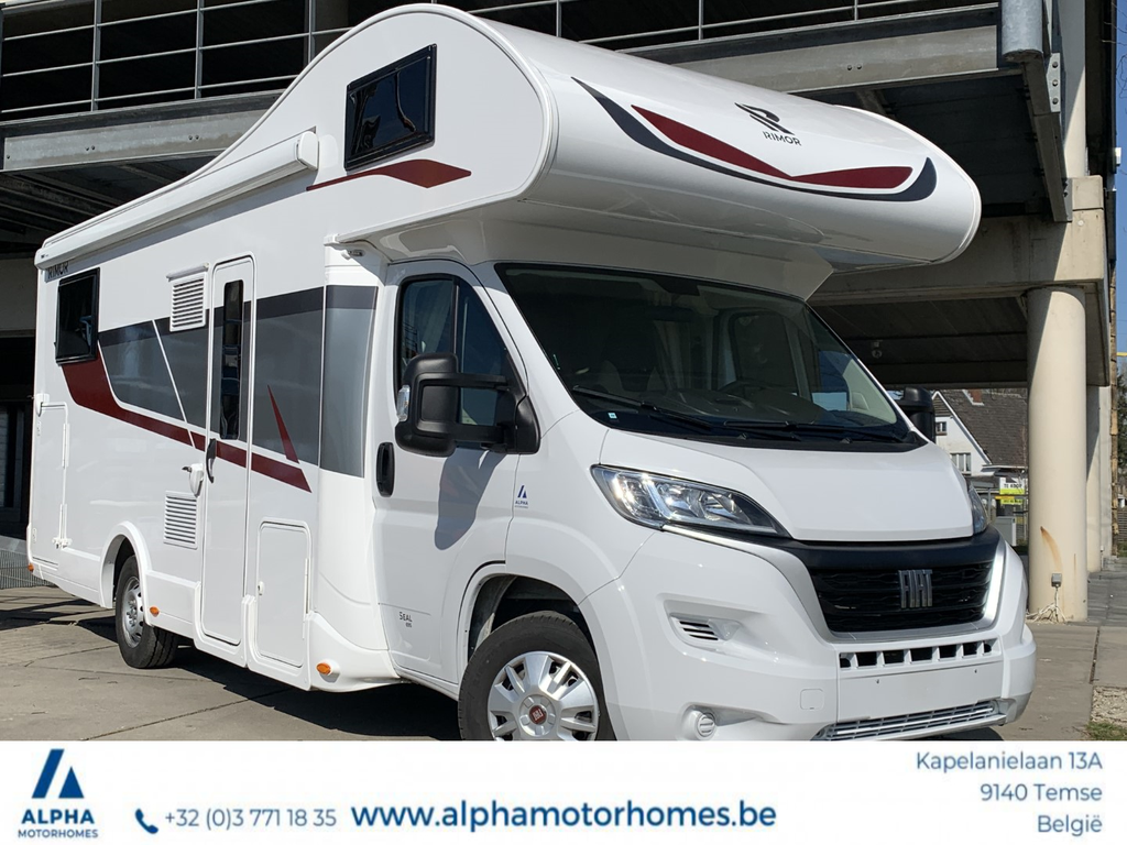 Rimor Seal 695 Fiat 140 PK Manueel