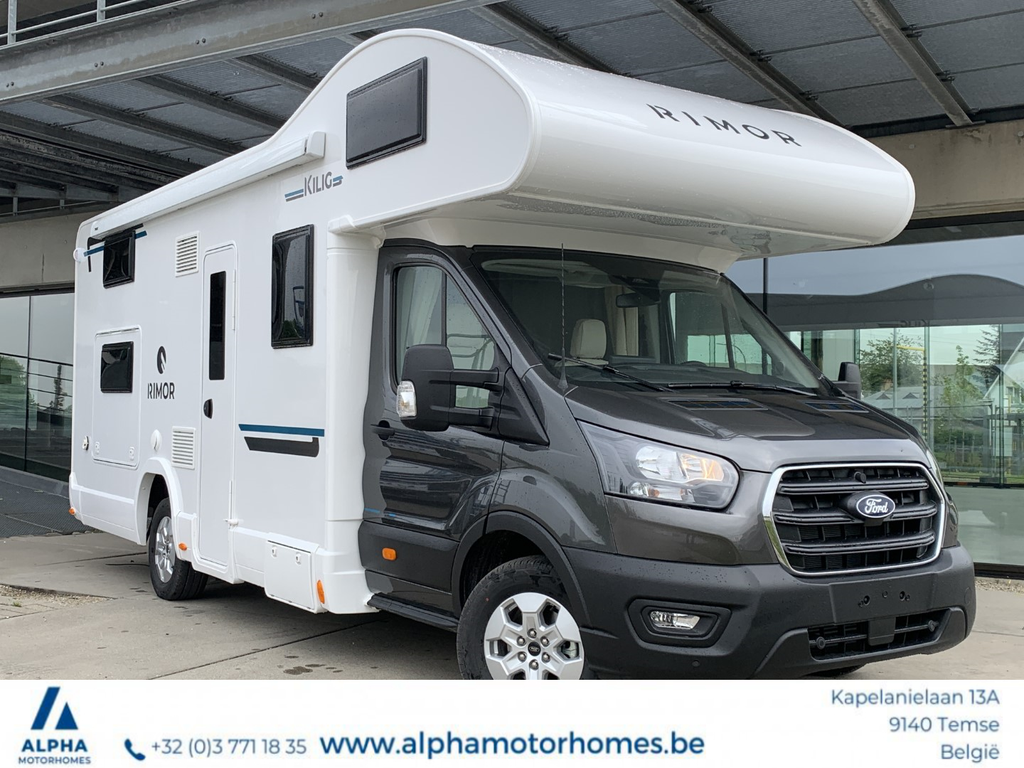 Rimor Kilig 50 Ford 165 PK automaat - Alpha Edition