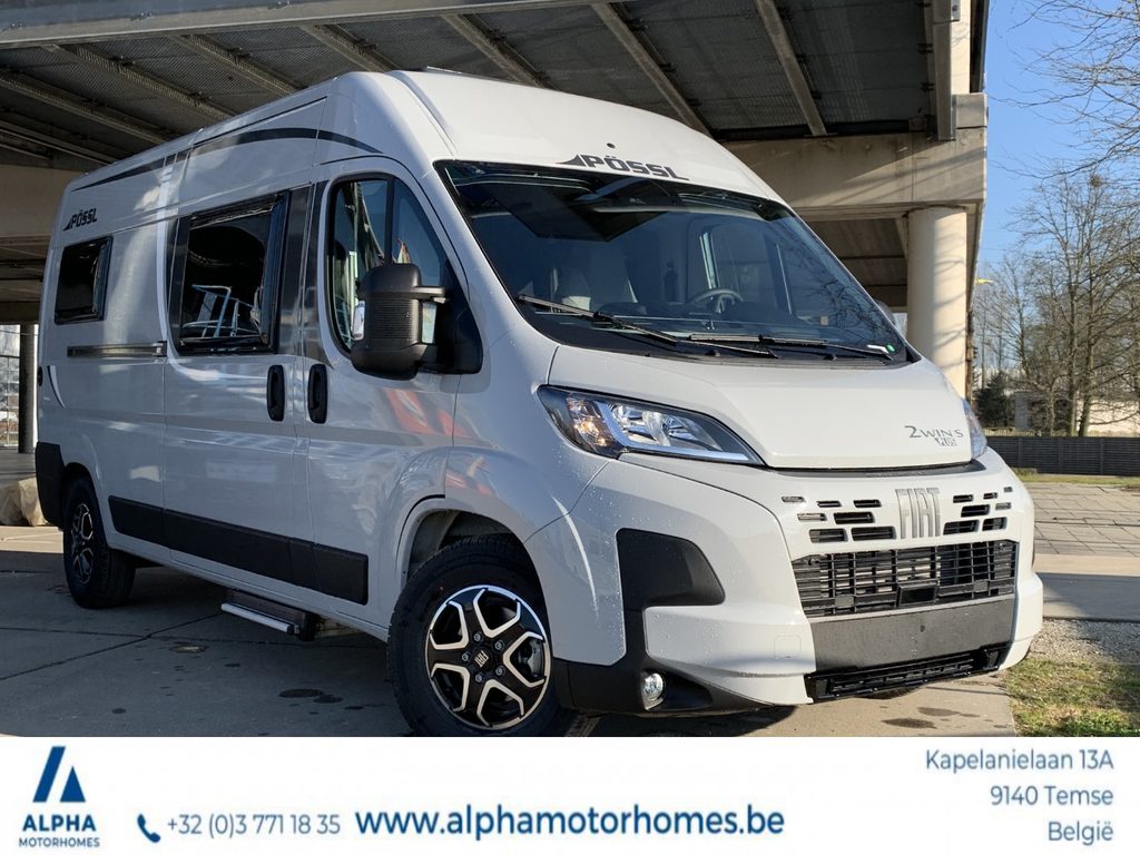 Pössl 2 Win S Plus Fiat 180 PK automaat