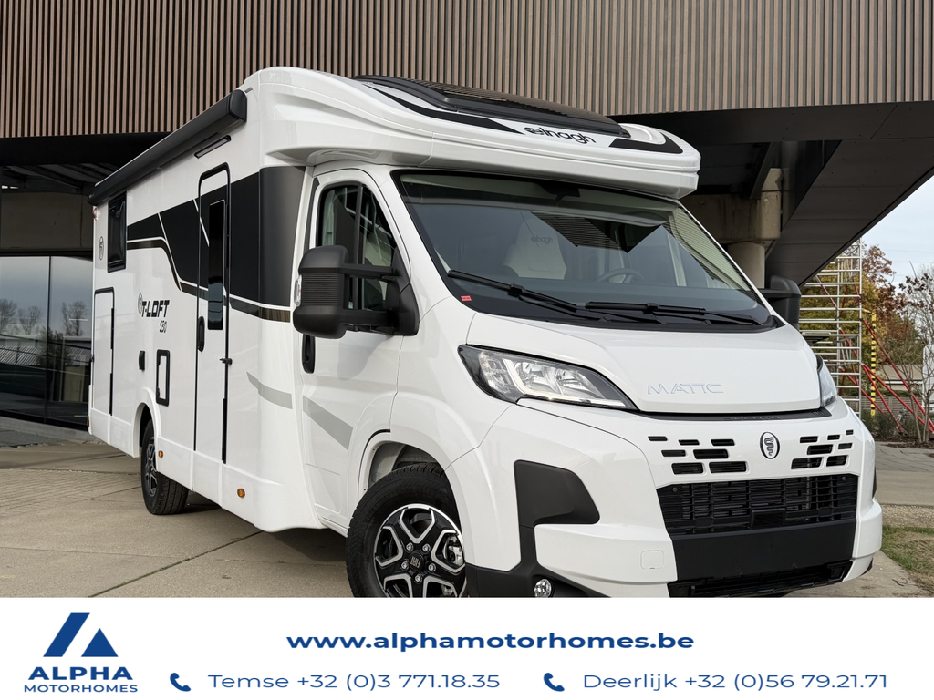 Elnagh T-Loft 530 Fiat 140Pk Automaat