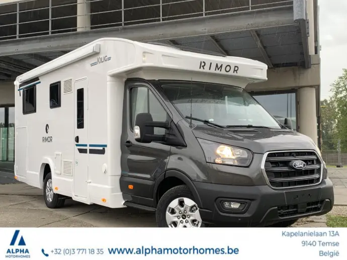 Rimor Kilig 95 Plus Ford 165 PK automaat - Alpha Edition