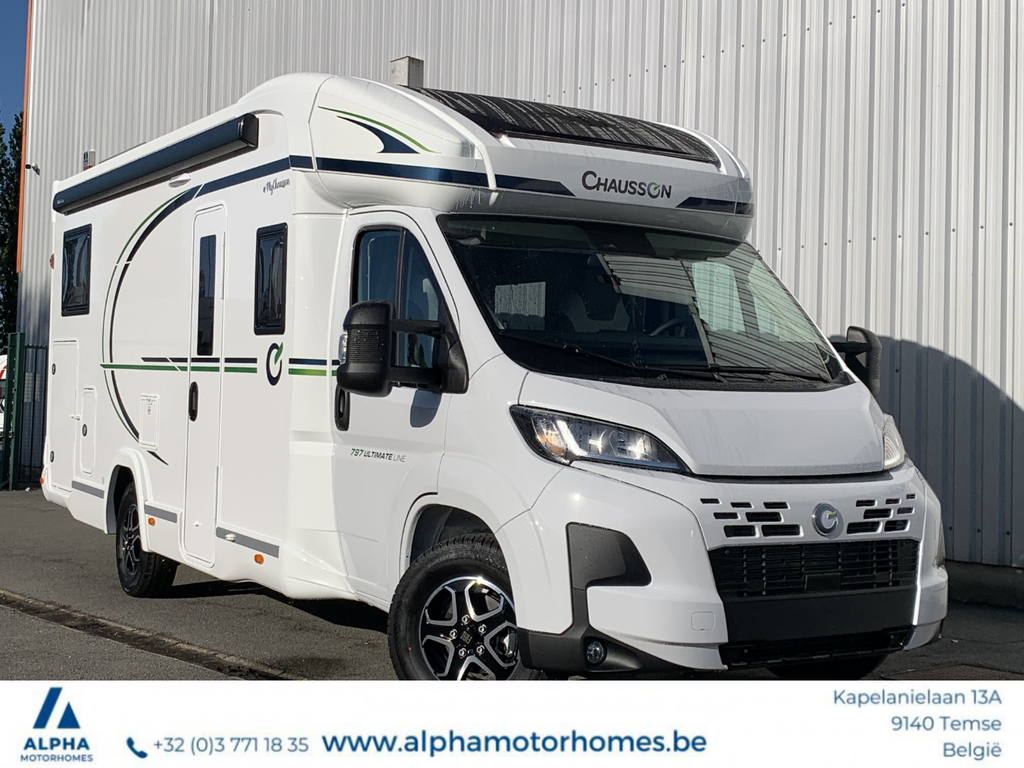 Chausson 797 Ultimate Line Fiat 140Pk automaat