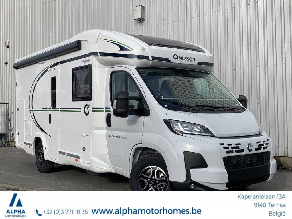 Chausson 640 Ultimate Line Fiat 140Pk automaat