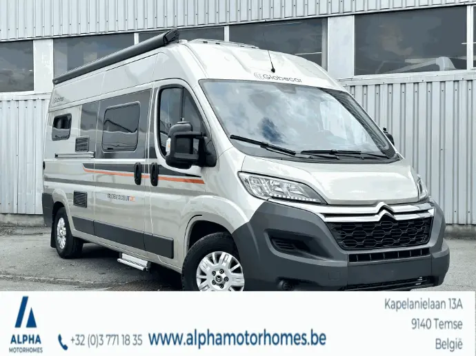 Globecar Globescout 2.2 Citröen 150Pk