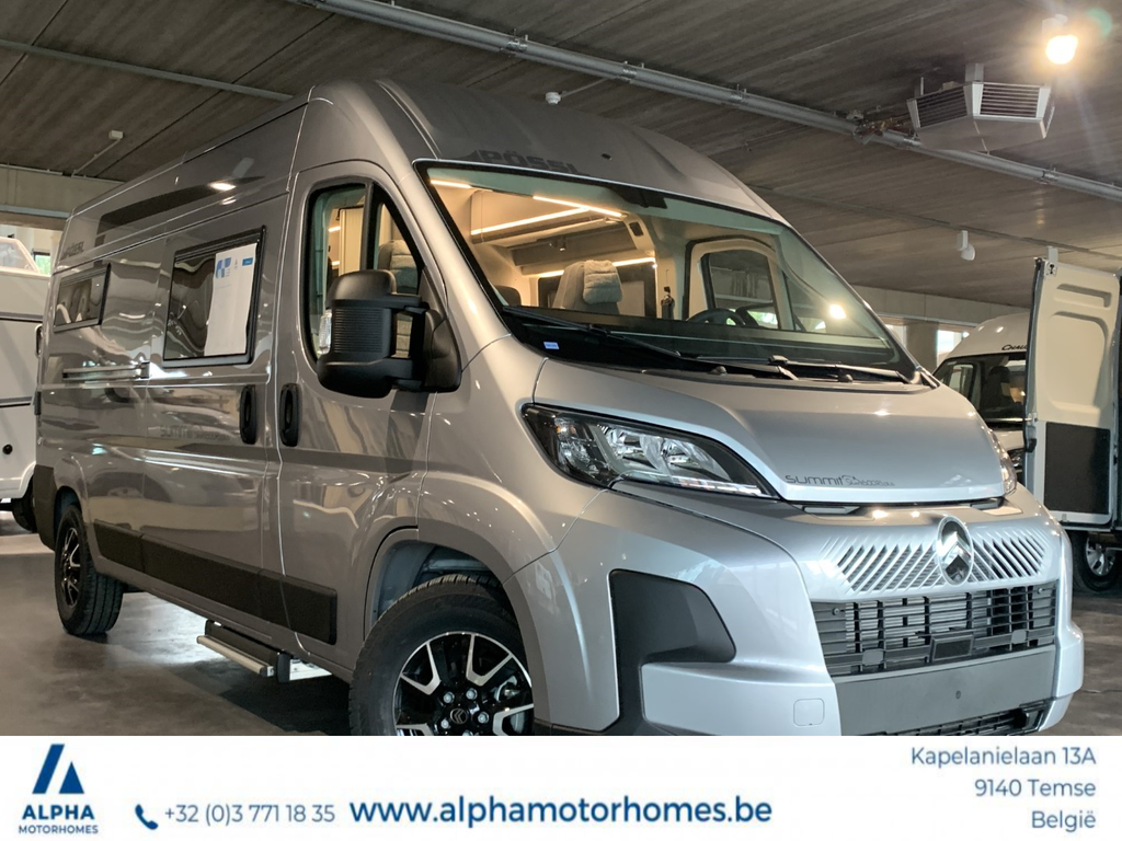 Pössl Summit Shine 600 RS Plus Citroën 140 PK