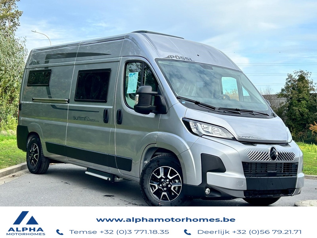 Pössl Summit Shine 600 RS Plus Citroën 140 PK