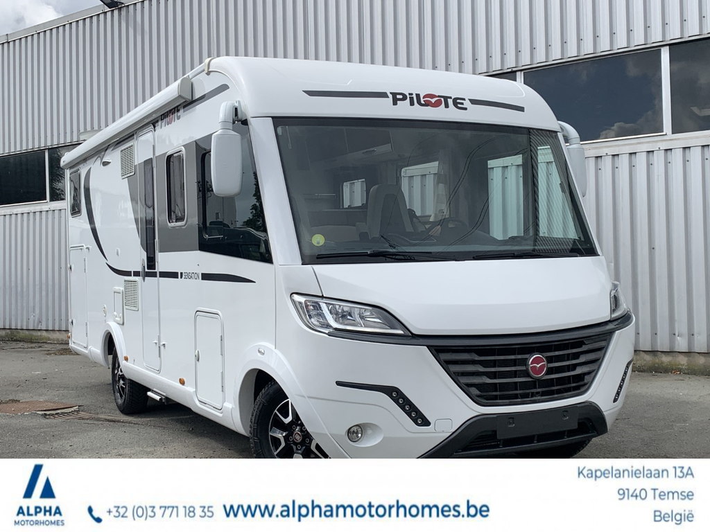 Pilote G740 GJ Sensation Fiat 150 PK automaat - zonder liftbed