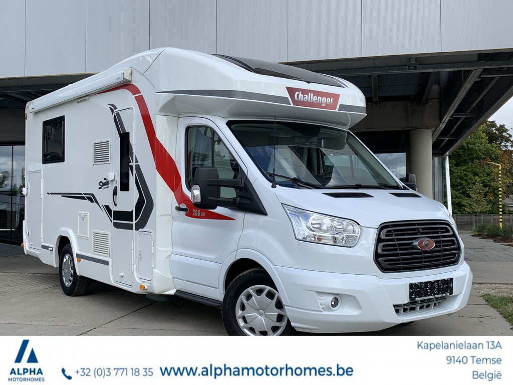 Challenger 288 EB Special Edition Ford 170 PK