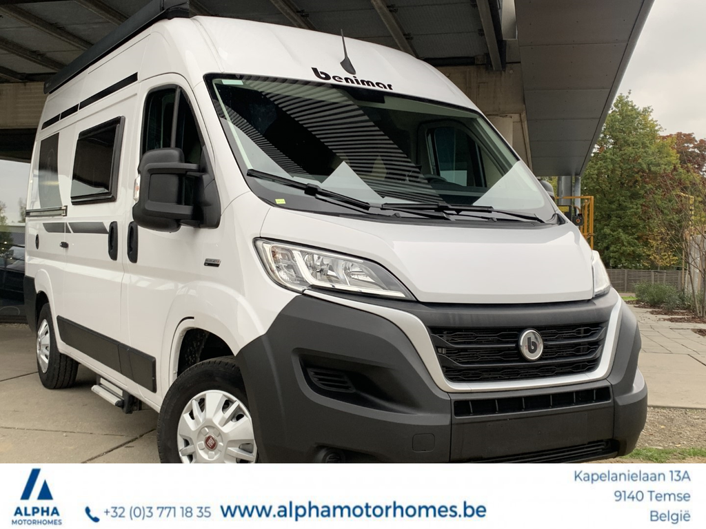 Benimar Benivan B100 Fiat 140 PK