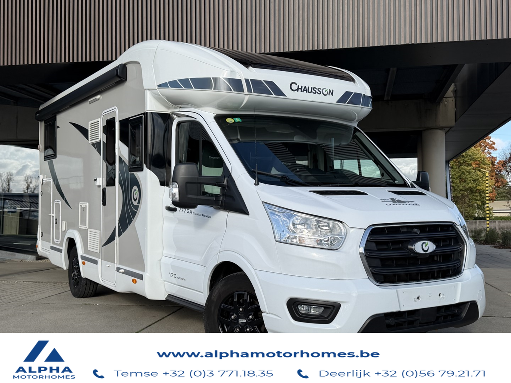 Chausson 777 Premium Titanium Ford 170 PK automaat