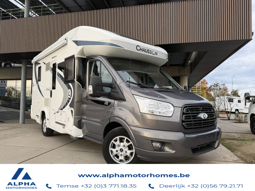 Chausson 610 Welcome Ford 170 PK