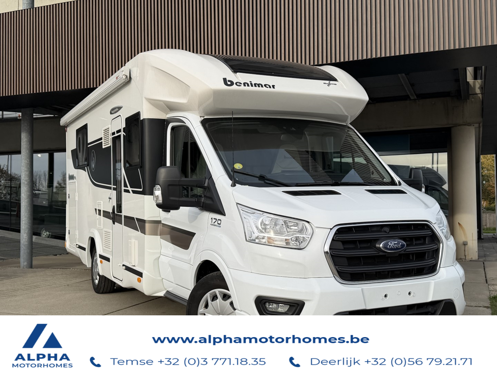 Benimar Cocoon 496 Ford 170 PK automaat