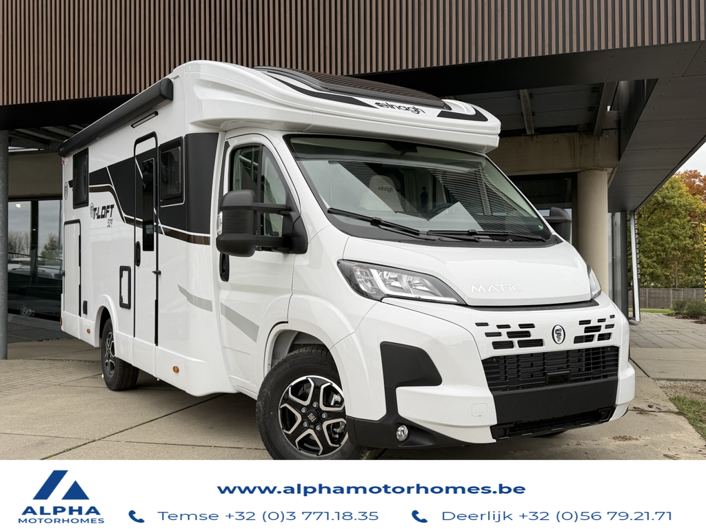 Elnagh T-Loft 529 Fiat 140Pk Automaat