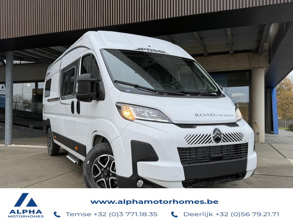 Pössl Roadcruiser Citroën 180 PK automaat