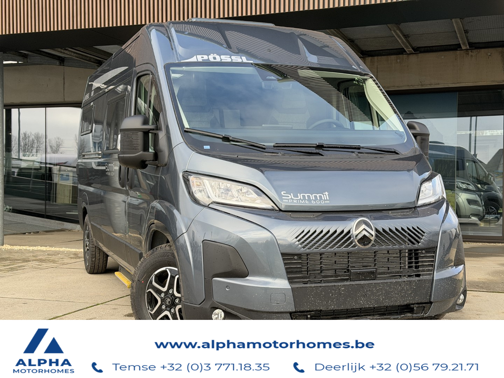 Pössl Summit Prime 600 Citroën 140 PK automaat