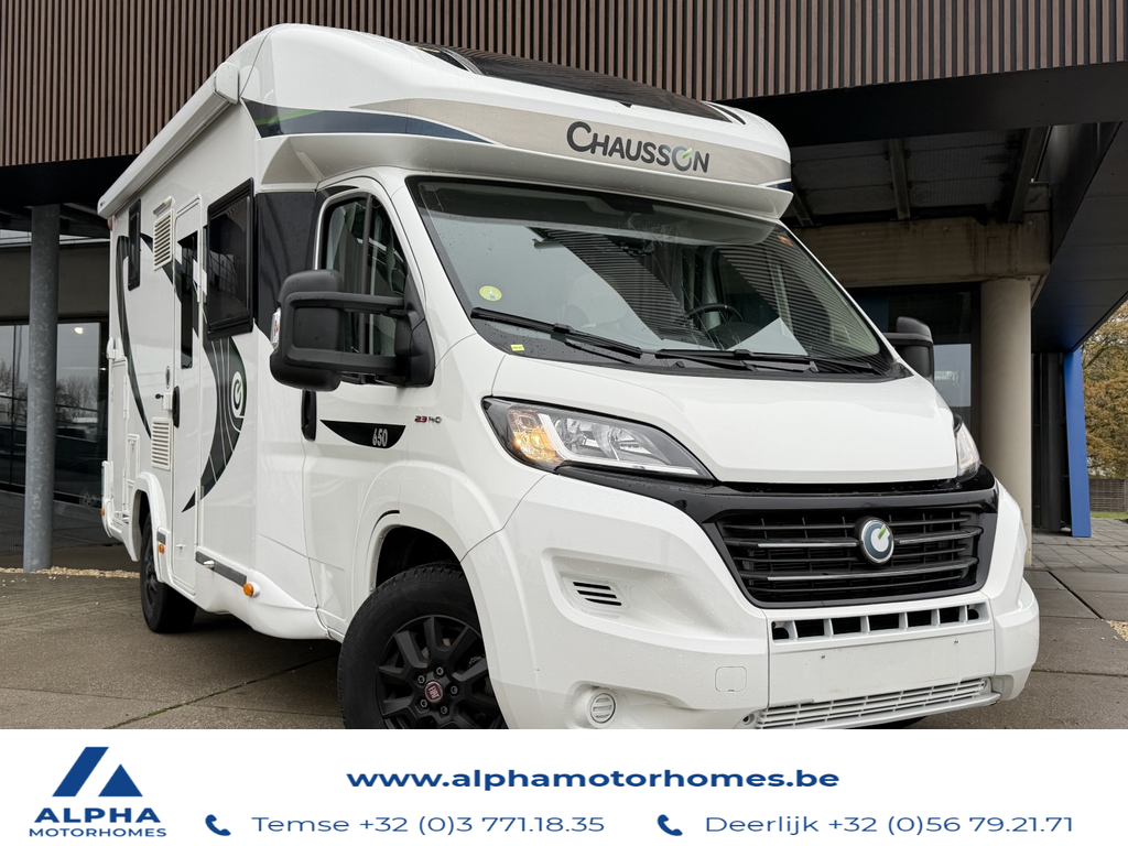 Chausson/650 Vip Fiat 140 PK/NB