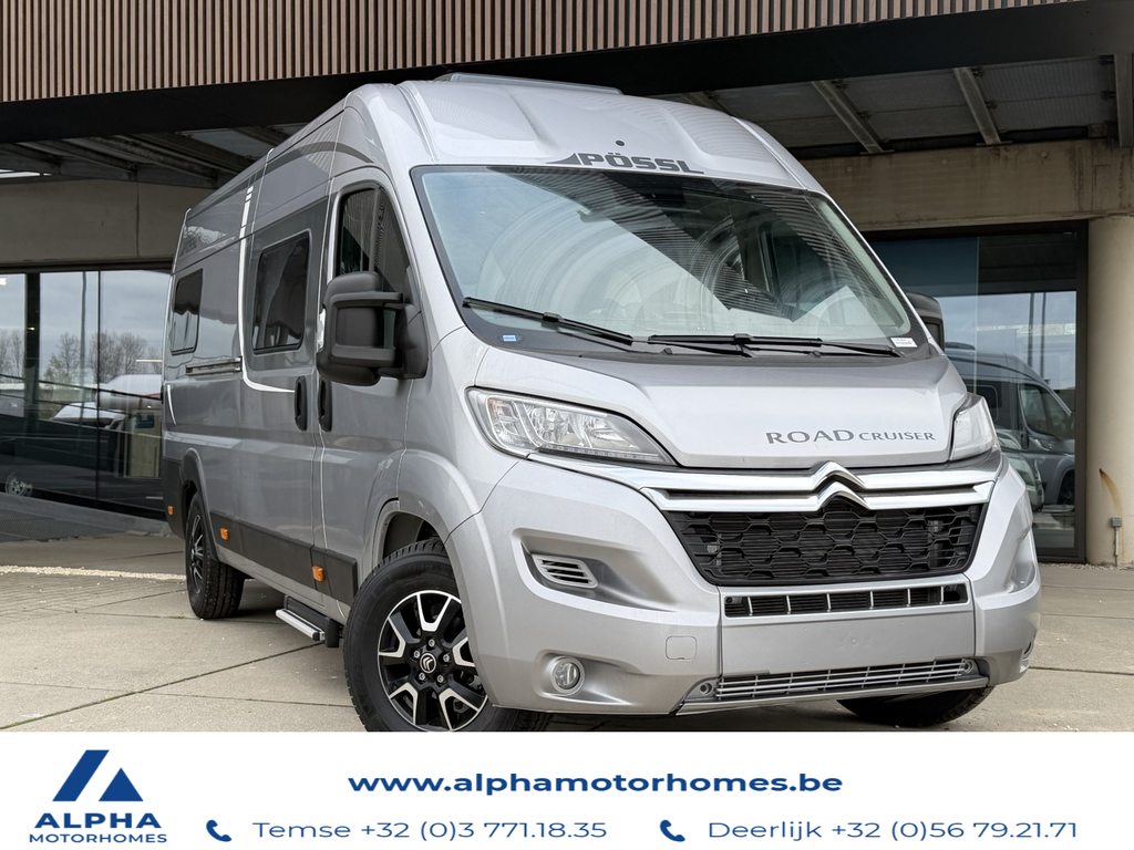 Pössl Roadcruiser Citroën 165 pk
