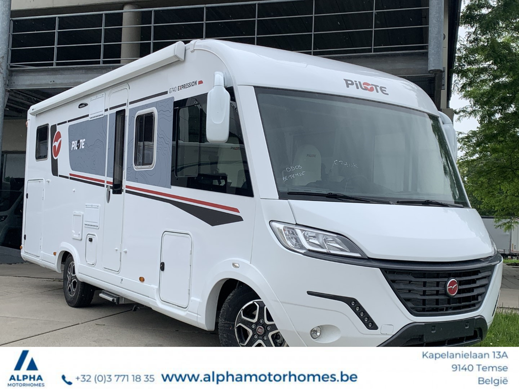 Pilote G720 FGJ Expression Fiat 140PK automaat