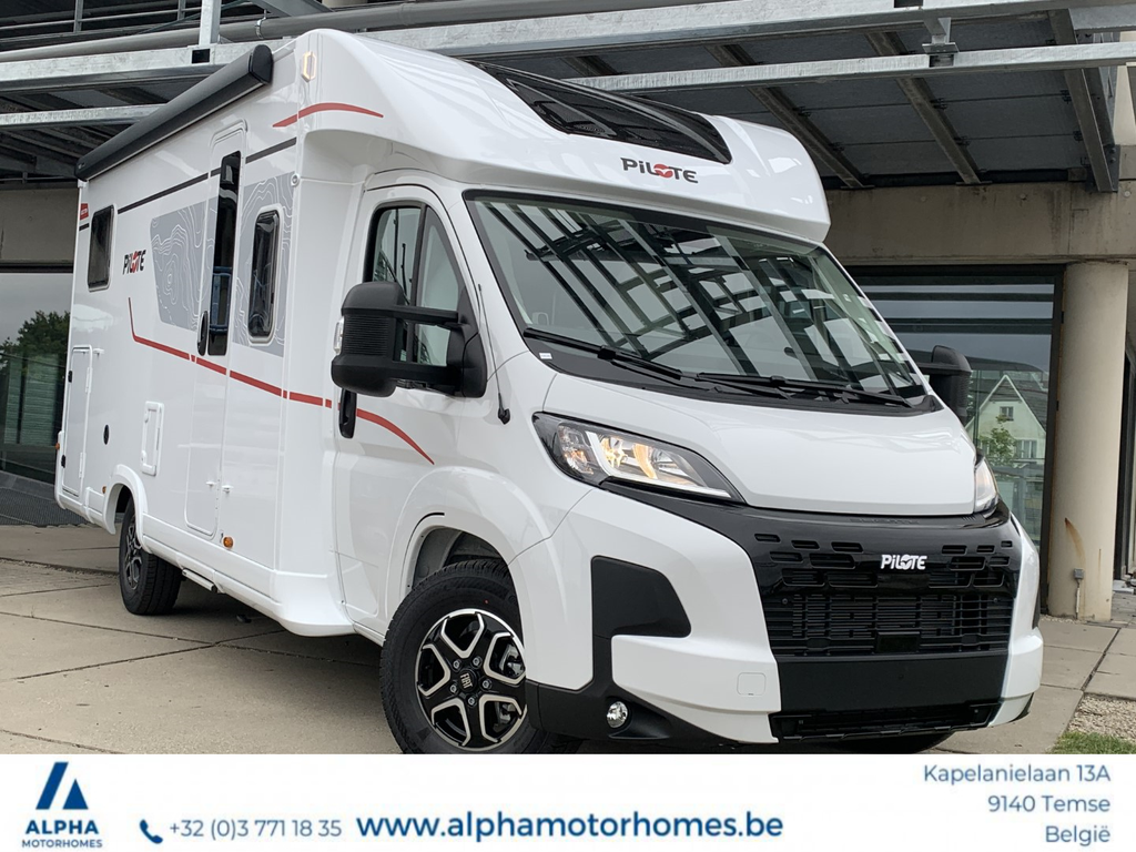 Pilote P720 FGJ Evidence Fiat 140PK automaat