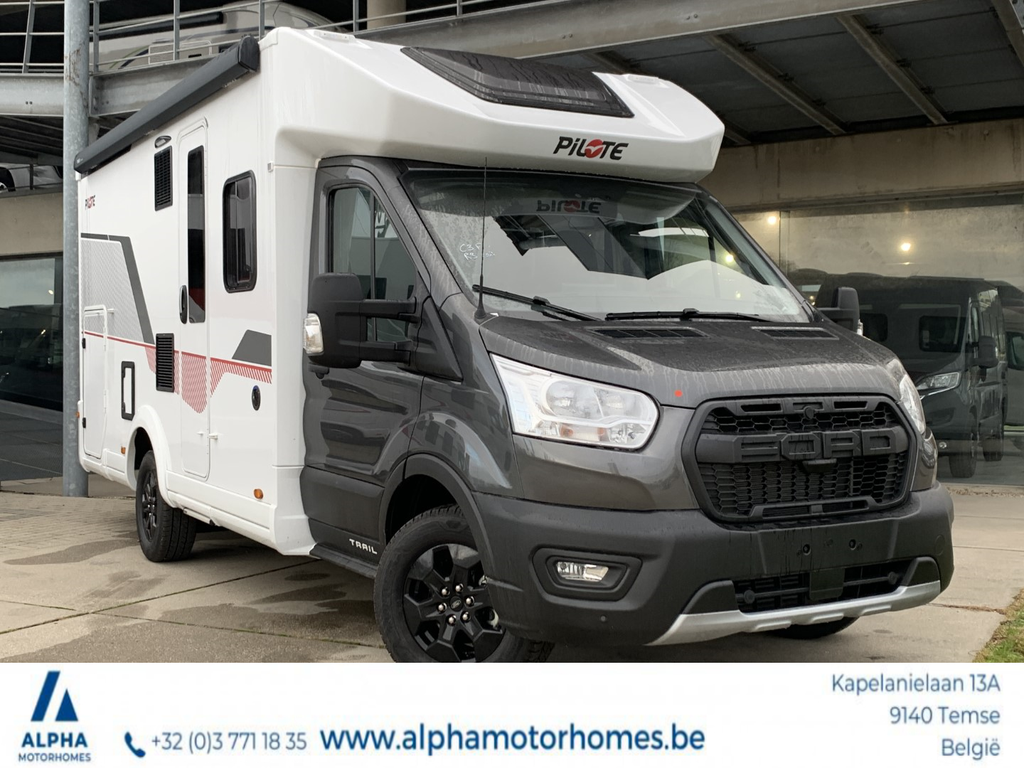 Pilote A690GJ Atlas Ford 165 PK automaat