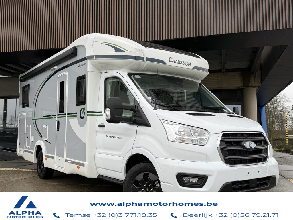 Chausson 797 Titanium Line Ford 165Pk automaat