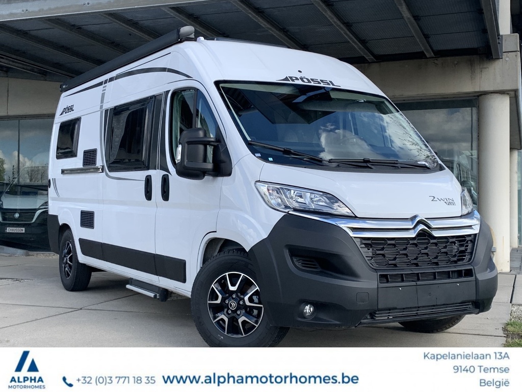 Pössl 2 Win S Plus Citroën 140 PK manueel