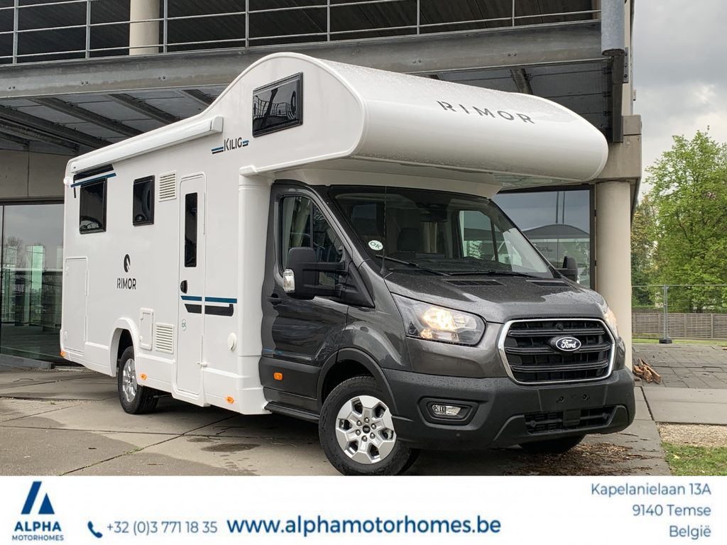 Rimor Kilig 695 Ford 165 PK automaat - Alpha Edition