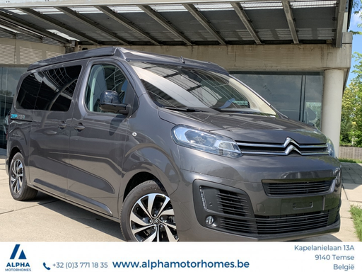[PBC-123] Pössl Campster Citroen Spacetourer 180 PK automaat