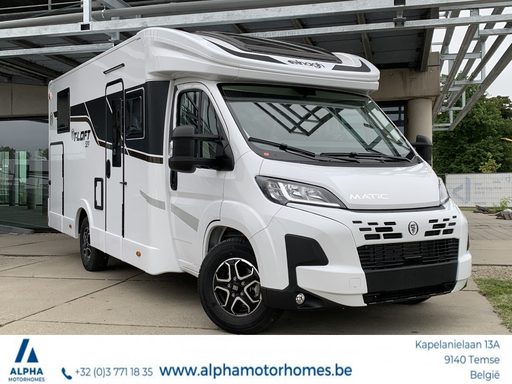 [EBF-041] Elnagh T-Loft 529 Fiat 140Pk Automaat