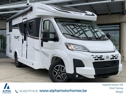 [EBF-045] Elnagh T-Loft 532 Fiat 140Pk Automaat