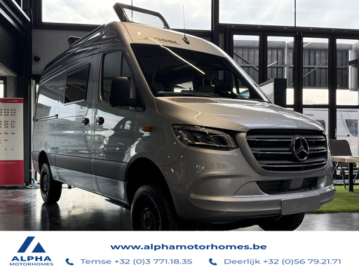 [PBE-001] Pössl Roadstar X Mercedes 190pk Automaat 4x4