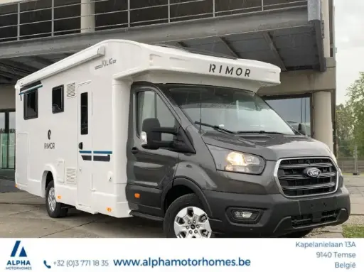 [RBE-004] Rimor Kilig 95 Plus Ford 165 PK automaat - Alpha Edition