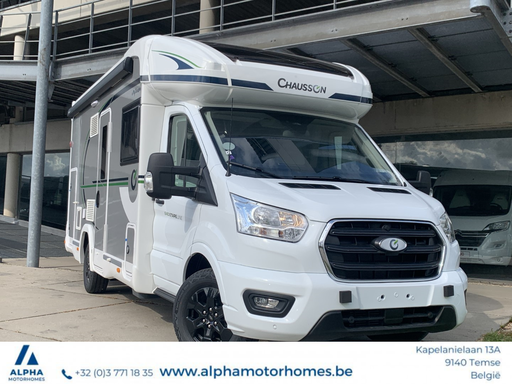 [CHBE-008] Chausson 640 Etape Line Ford 165 pk automaat