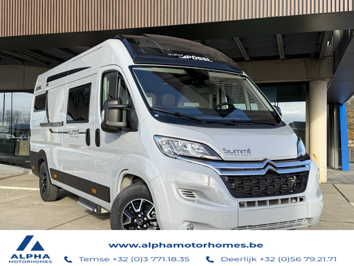 [PBC-175] Pössl Summit 640 Prime Citroën 165 Pk