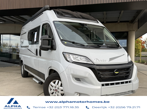 [OBE-060] Euramobil Karmann Mobil Dexter 580 Fiat 140 PK automaat