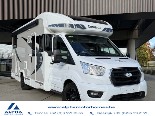 [OBE-064] Chausson 777 Premium Titanium Ford 170 PK automaat