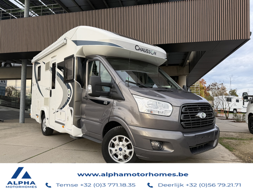 [OBE-063] Chausson 610 Welcome Ford 170 PK