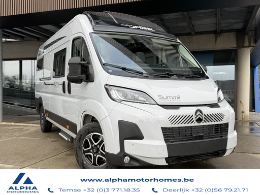 [PBF-109] Pössl Summit Prime 640 Citroën 180 PK automaat