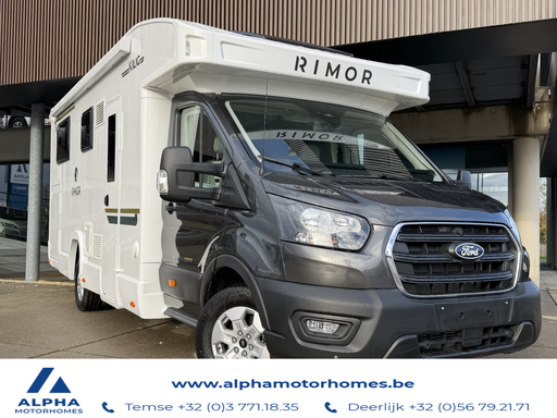[RBE-075] Rimor Kilig 95 Plus Ford 165 PK automaat - Alpha Edition
