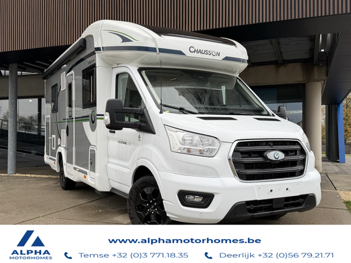 [OBE-075] Chausson 720 Etape Line Ford 165 PK automaat