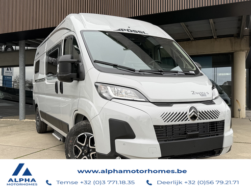 [PBE-019] Pössl 2 Win S Plus Citroën 140 PK automaat