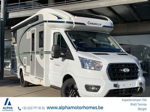 [CHBE-039] Chausson 777 Etape Line Ford 165 PK automaat