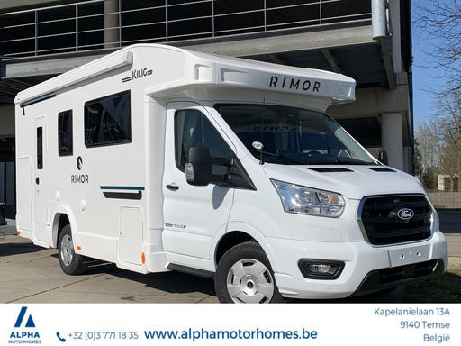 [RBE-112] Rimor Kilig 79 Plus Ford 165 PK automaat