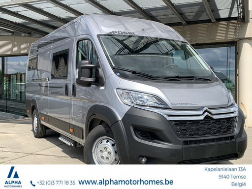 [PBD-158] Pössl Summit 640 Shine Citroën 165 PK manueel